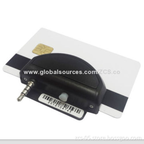 Bi-directional Mobile Credit Card Reader for Mobile Phone Payment, Superior MagStripe Reading